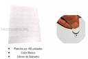 Tapa tornillos adesivas (BLANCO)