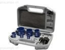 SET DE SIERRA COPA BIMETALICA 9 PIEZAS  JUGO BREMEN
