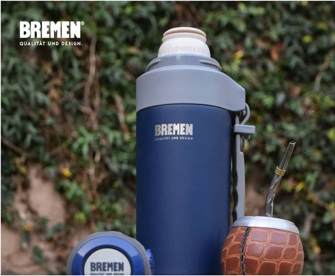 TERMO 1,2 LITROS ACERO INOXIDABLE