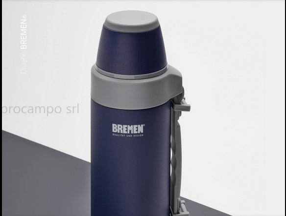 TERMO 1,2 LITROS ACERO INOXIDABLE