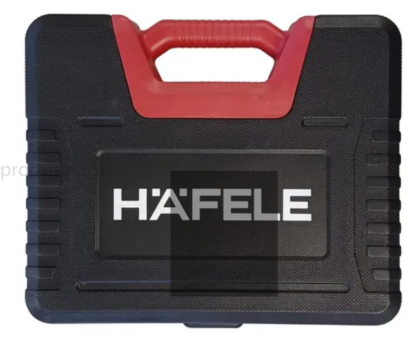 SET DE HERRAMIENTAS HAFELE 50 PIEZAS