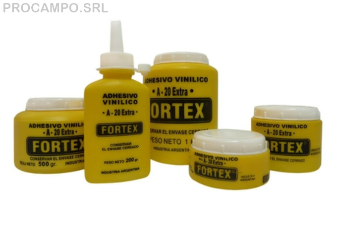 Cola vinílica Fortex 