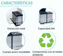 Porta residuos doble Fark