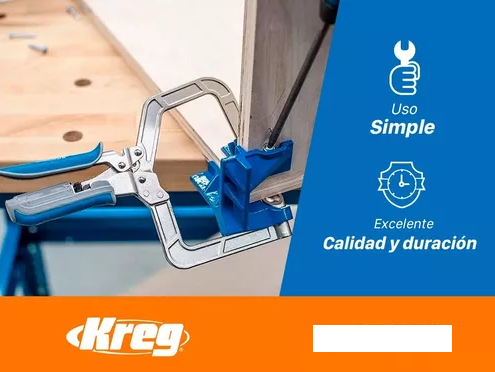 prensa de armado 90° Kreg