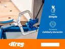 prensa de armado 90° Kreg