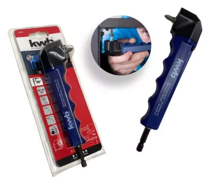 Adaptador para puntas a 90º KWB