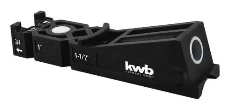 Plantilla de broca angular Kwb