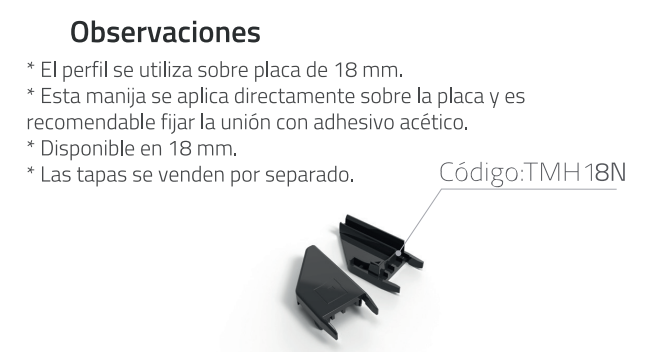 Perfil manija mh 100