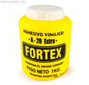 Cola vinílica Fortex 1 Kg