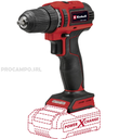 Taladro inalambrico TE-CD 18/40-solo 