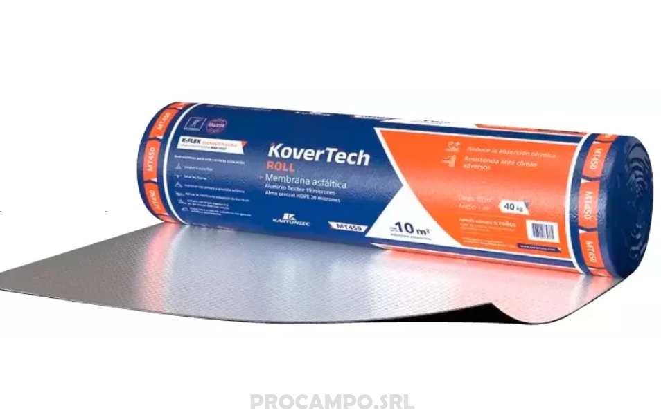 Membrana Asfaltica Kartonsec Mt 450 45kg