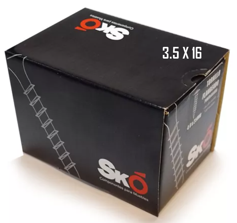 Tornillos 3.5 x 16mm Sko