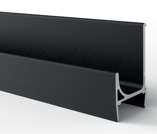 Perfil manija mh 100 (negro)