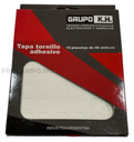 Tapa tornillos adesivas (BLANCO)