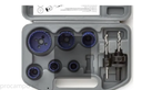 SET DE SIERRA COPA BIMETALICA 9 PIEZAS  JUGO BREMEN