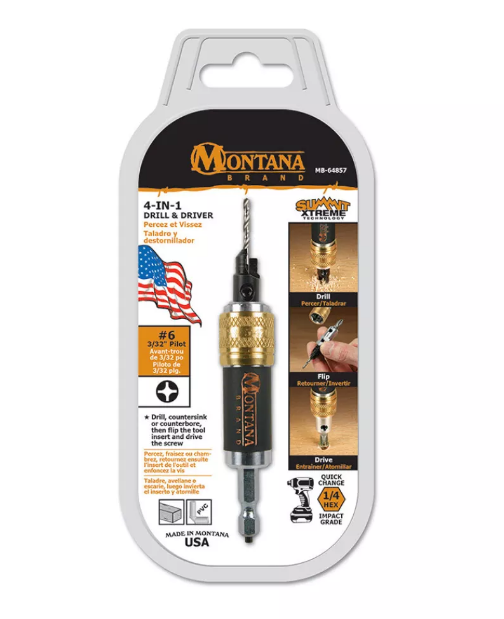 Avellanador 8# 4 en 1 Montana