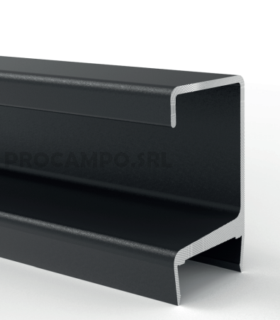 [0003627] Perfil manija MC 18(negro)