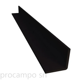 [0005000] Angulo Negro pvc 21 x 34