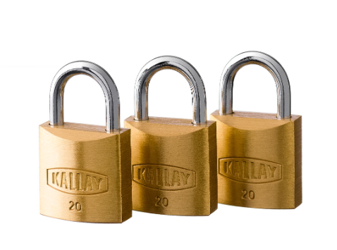 [0004243] Pack candados k20x3 Kallay