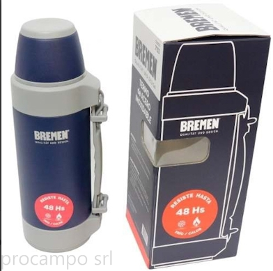 [5428] TERMO 1,2 LITROS ACERO INOXIDABLE