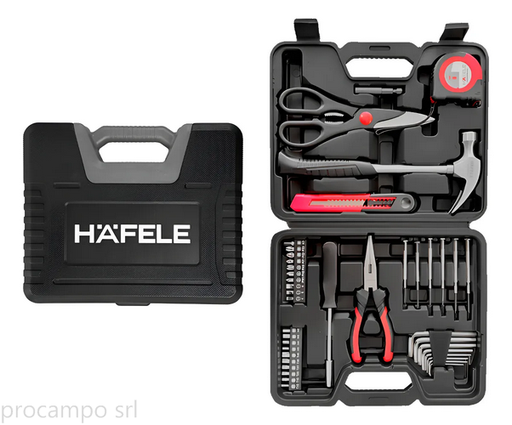 [5379] SET DE HERRAMIENTAS HAFELE 41 PIEZAS