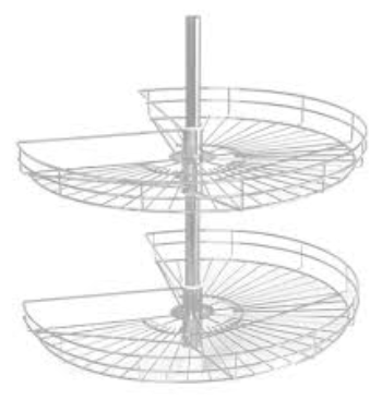 [0002871] Giratorio 40cm con corte Fark