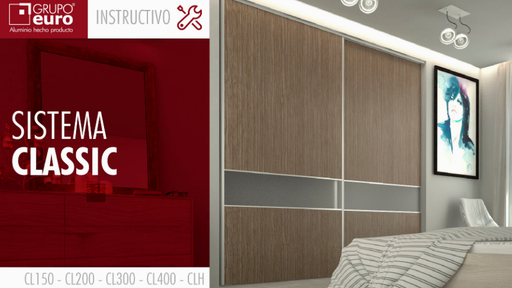 Kit Placard  clasic Grupo euro