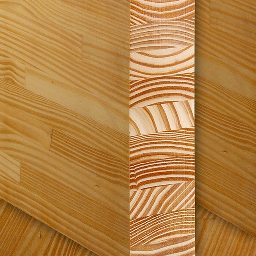 Vigas Laminadas de Pino de 3"