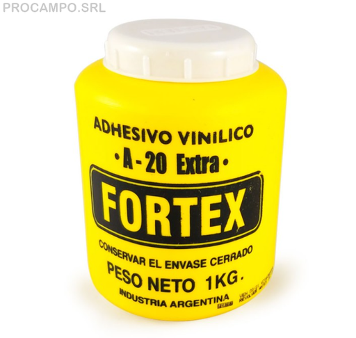 [0000051] Cola vinílica Fortex 1 Kg