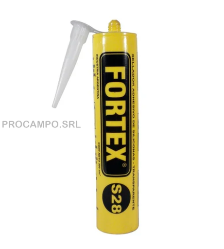 [0003471] Silicona sellador transparente Fortex