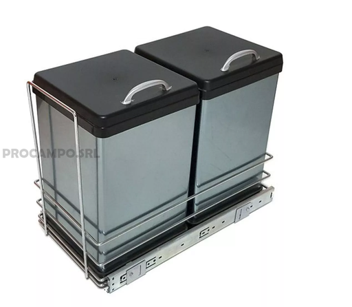 [0002872] Porta residuos doble Fark