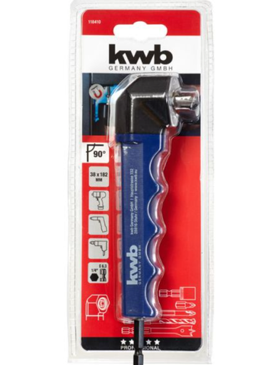 [0004888] Adaptador para puntas a 90º KWB